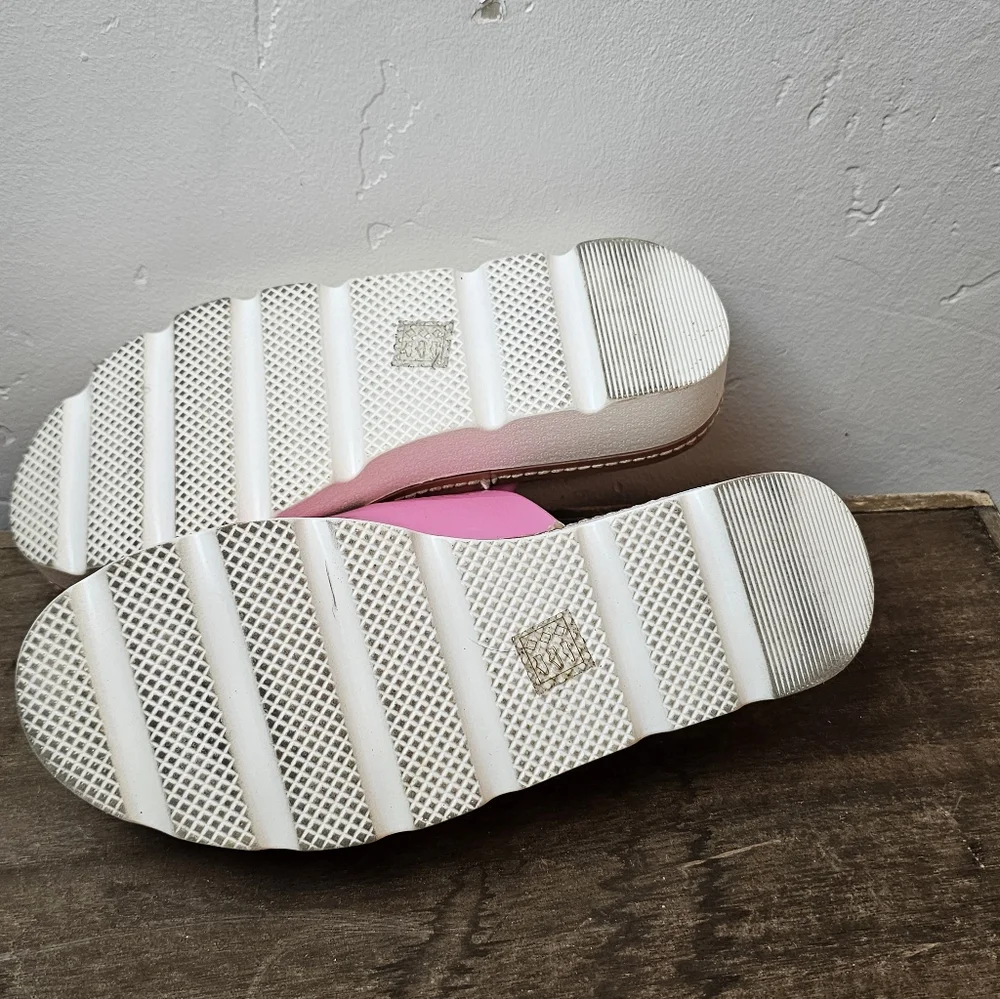 Chinese Laundry Barbie Pink Platform Slides – 8.5 - Y2K - Picture 7 of 9